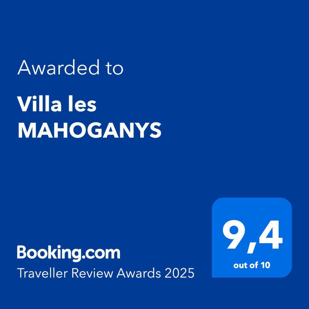 Villa Les Mahoganys Riviere-Salee Luaran gambar